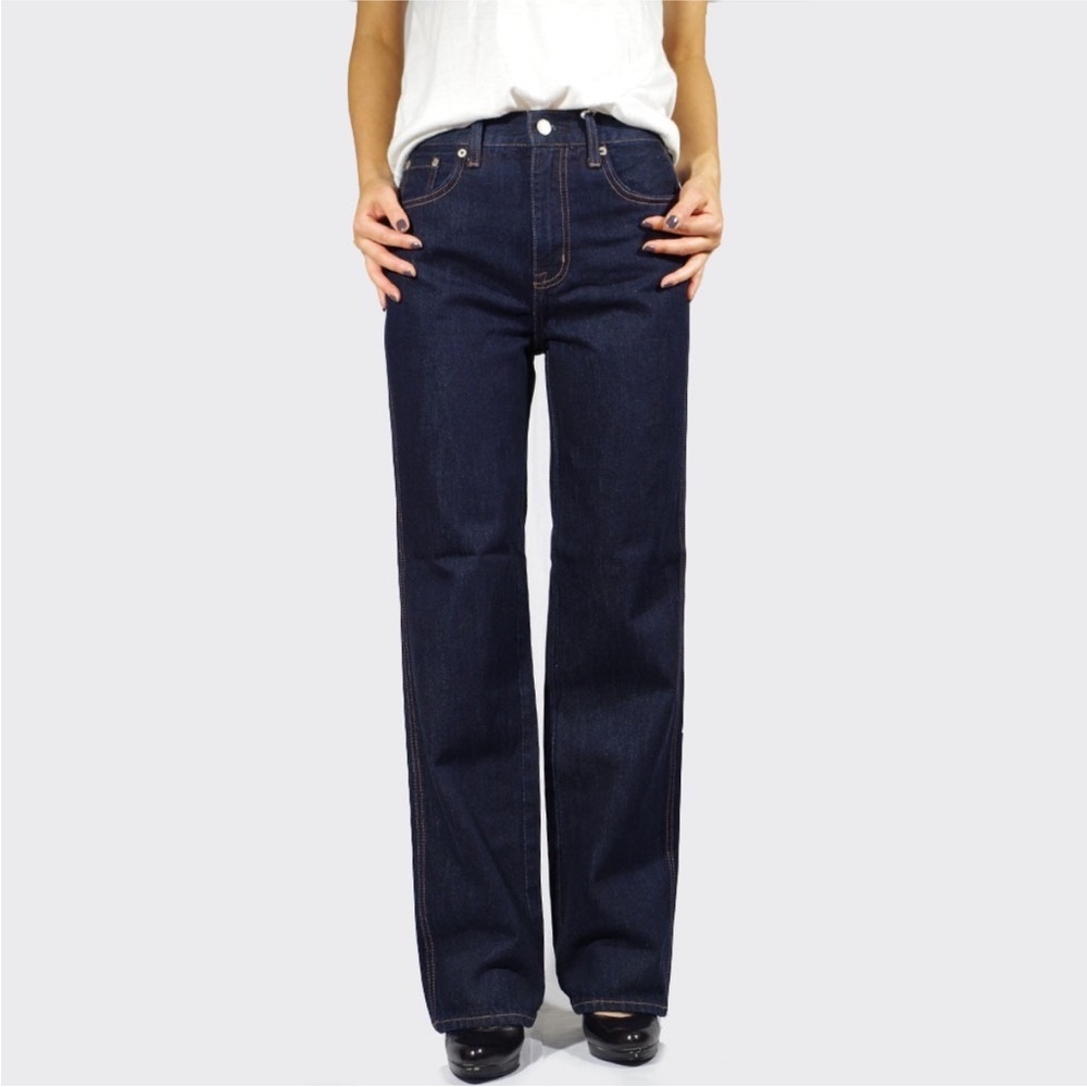 Pistola Cassie Super High Rise Straight Graduation Size 26